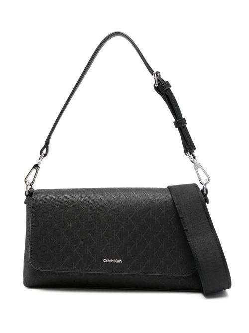 Borsa donna a tracolla nera Calvin Klein | LV04F3101GUB1BLACK